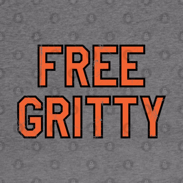 Free Gritty - White by KFig21